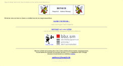Desktop Screenshot of honich.de